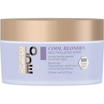 BLONDME Cool Blondes Neutralizing Mask 200ml - URBAN BEAUTE